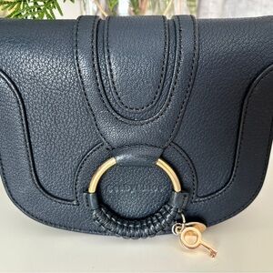 See by Chole Hana Small Crossbody bag Navy blue